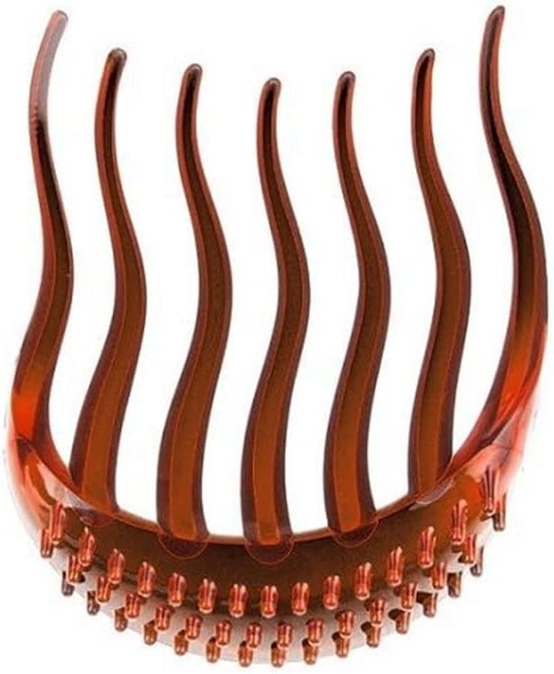 LOVEF 4 Pcs Useful Volume Inserts Hair Clip Bump Its Bouffant Ponytail Hair Comb Bun Maker