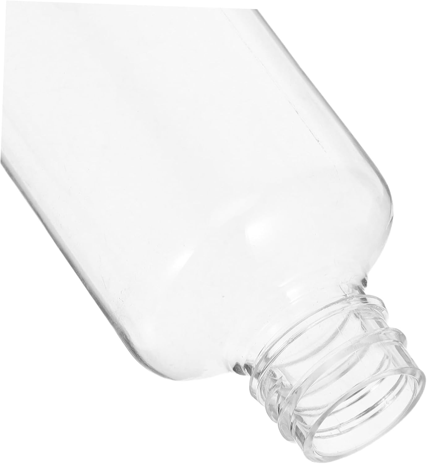 TOPPERFUN Travel Refill Bottles 5Pcs 100Ml Plastic Empty Toiletry Bottles with Disc Top Cap for Shampoo Lotion Cream Travel Containers TSA Approved image number 2