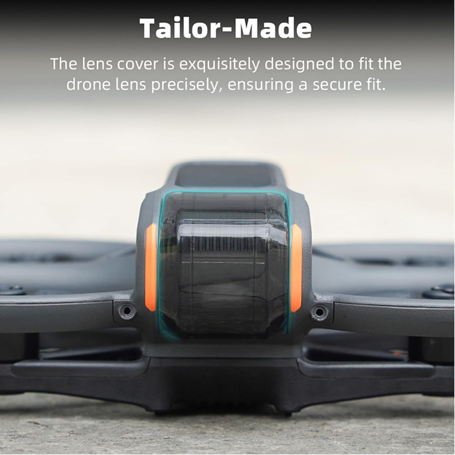 CERFFOOL Gimbal Protective Lens Cover for DJI Avatar 2 Lens Cap Dustproof Protective Cap Anti-Scratch Protective Case Drone Accessories Lens Protection Cap image number 2