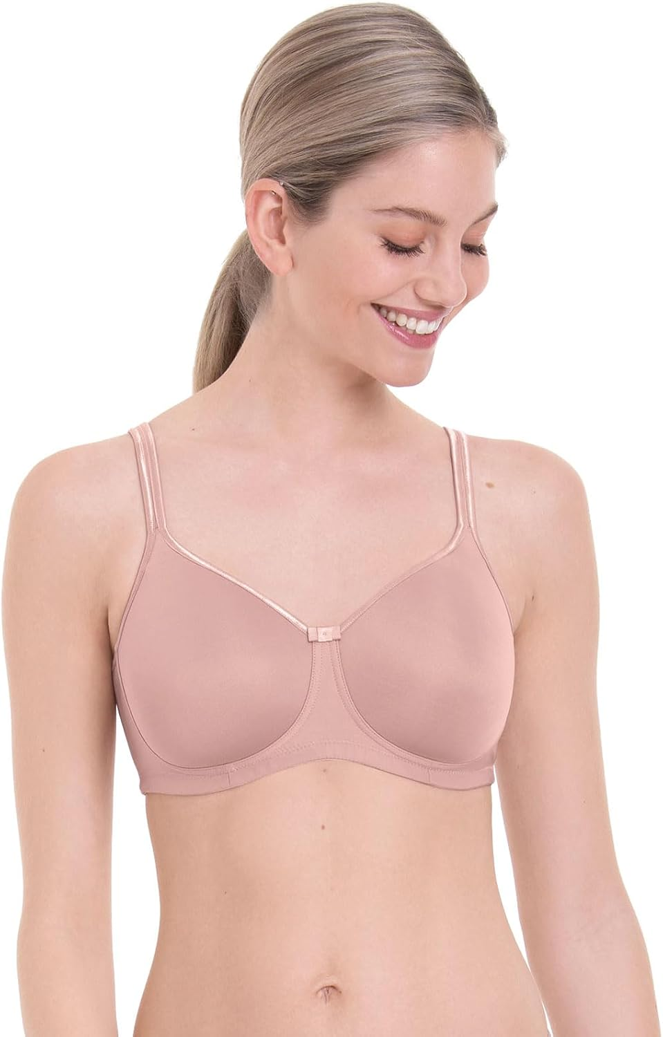 ANITA - Care Josephine Pearl Pink Post Surgery Bra