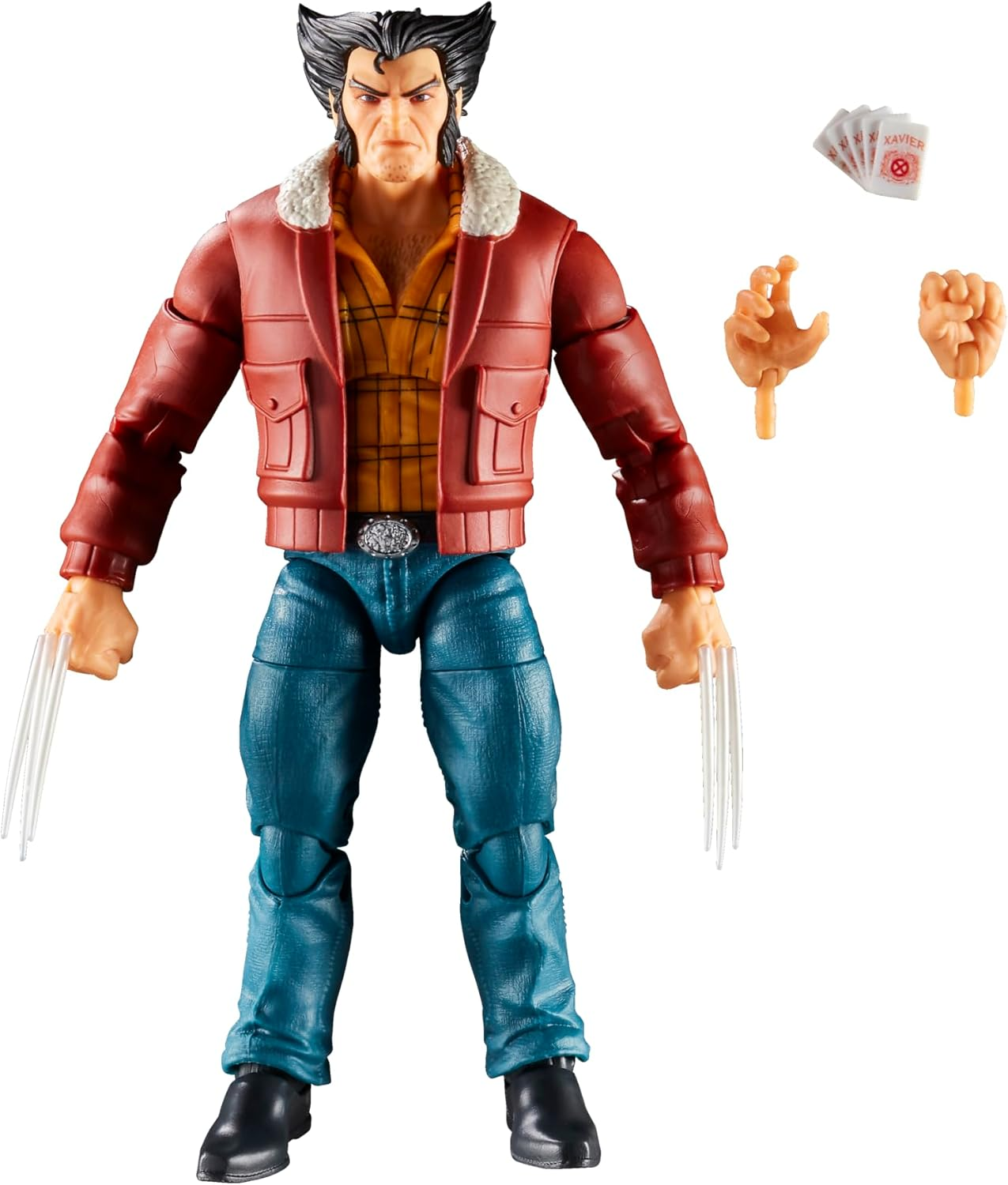 Marvel Legends Series Marvel'S Logan, X-Men '97 Collectible 6-Inch Action Figure Toy image number 1