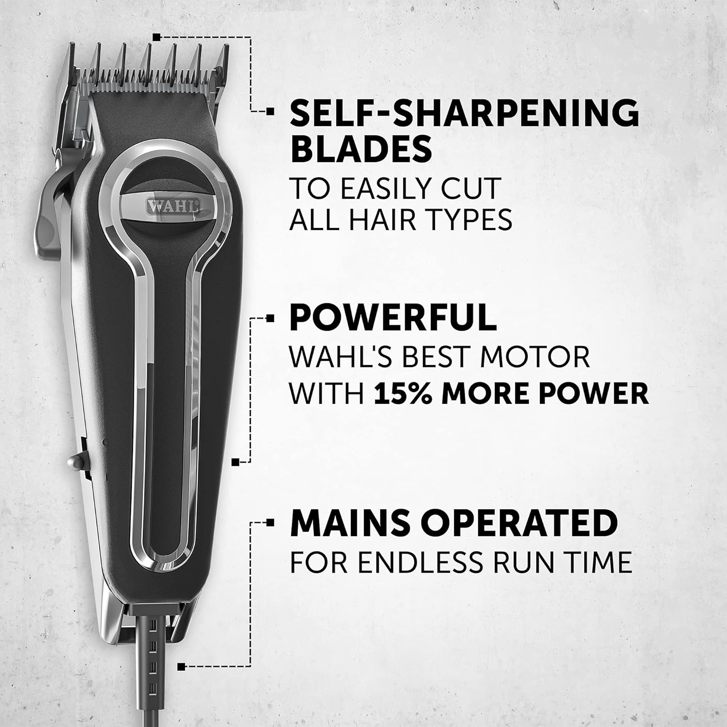 WAHL - Hair Clipper Elite Pro (20100.20106.0460) image number 1