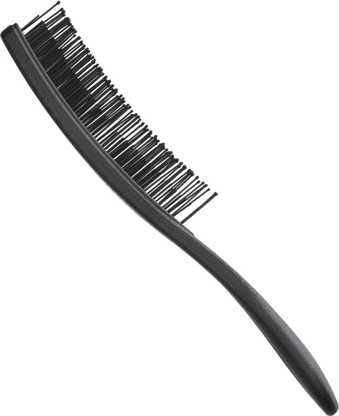 Olivia Garden Essential Style Blend &ndash; Black - Chemical-Resistant Detangling Hairbrush for Wet Hair, Hair Dye & Treatments &ndash; for Salon & At-Home Use image number 4