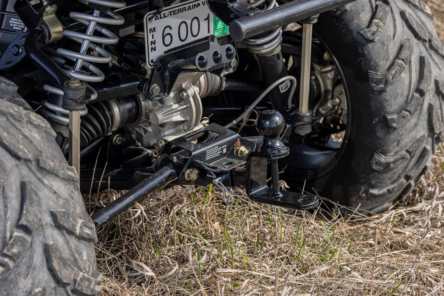 3-Way 1 1/4" Hitch with 2" Ball & Hook image number 5