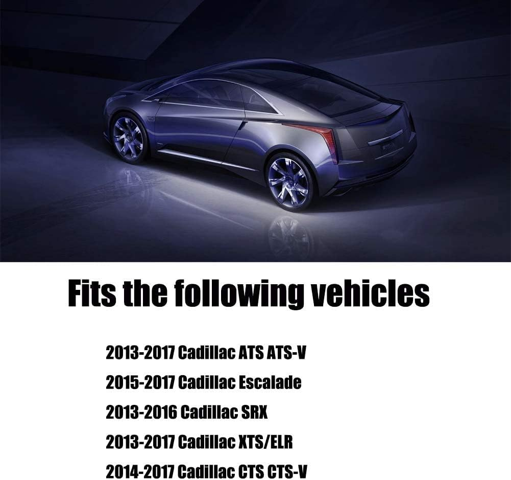 Replacement CUE Touch Screen Display with Trim Removal Tool Kit - Fits Cadillac 2013 2014 2015 2016 2017 ATS Escalade SRX XTS CTS CTS-V Replaces Screens for 22980208, 22986276 image number 5