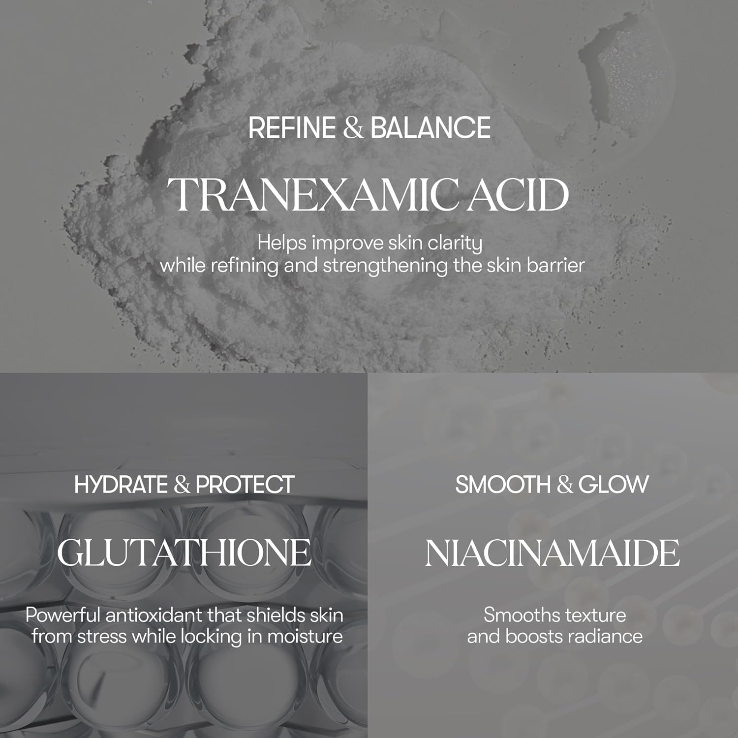 VT COSMETICS TX Toning Facial Toner with Tranexamic Acid, Niacinamide & Glutathione, Hydrating, Refreshing Toner, Dark Spots, Exfoliating, Sensitive Skin Care, Korean Skincare, Fragrance-Free image number 5