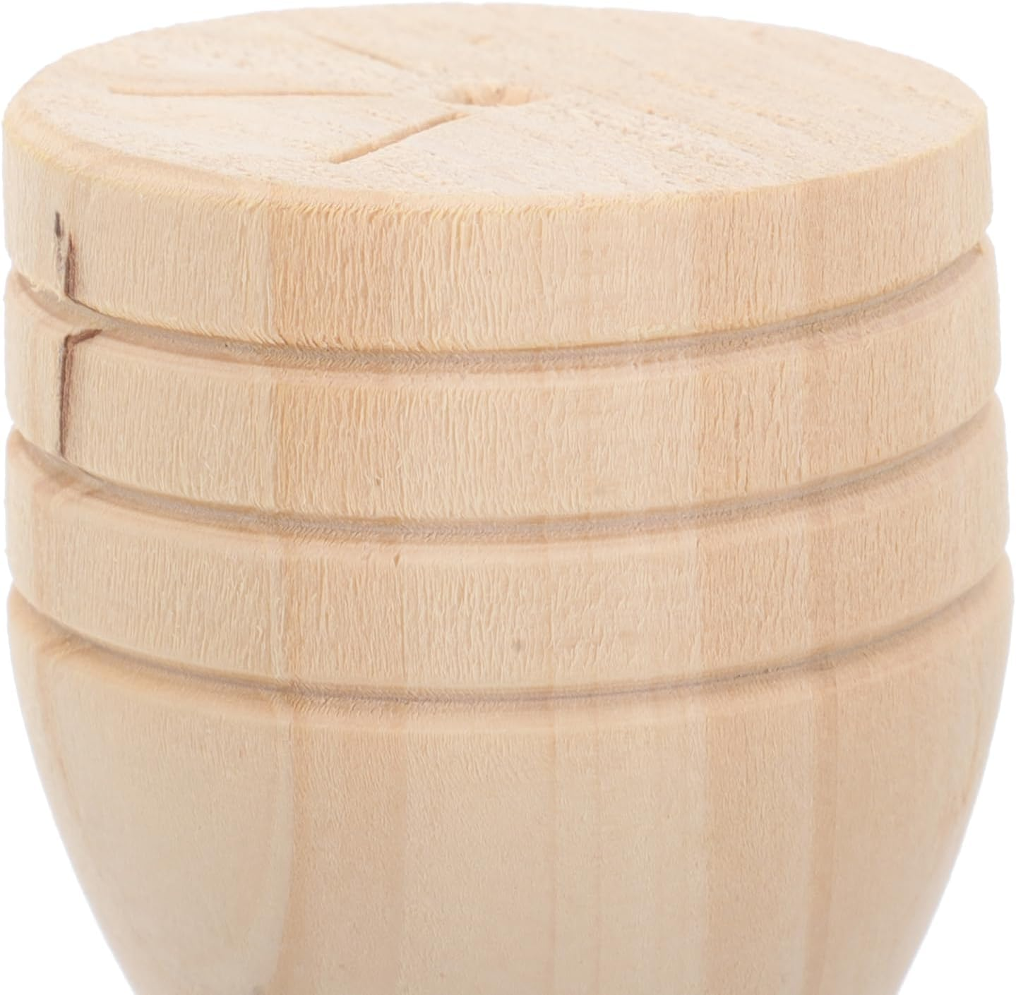 Ibasenice 1 Set Wooden Spinning Tops with Vintage Wooden for Kids Adults Classic Outdoor Spinning Games image number 3