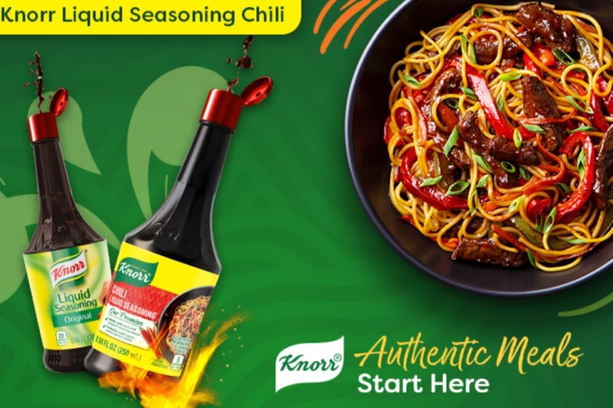 Knorr Chilli Liquid Seasoning 250 Ml image number 3
