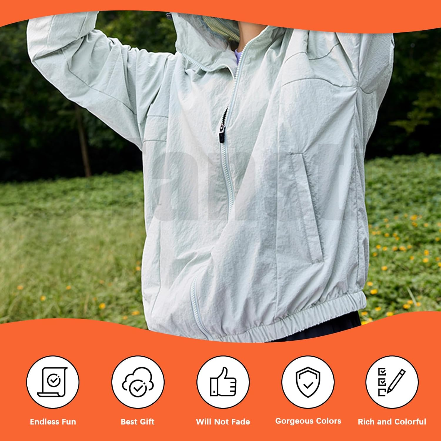 Tanstic 121Pcs (11 Sets) 33 Yards Nylon Coil Zippers with Sliders Assortment Kit, 11 Colors Sewing Zippers Bulk with Zipper Heads for Tailor Sewing Crafts image number 3