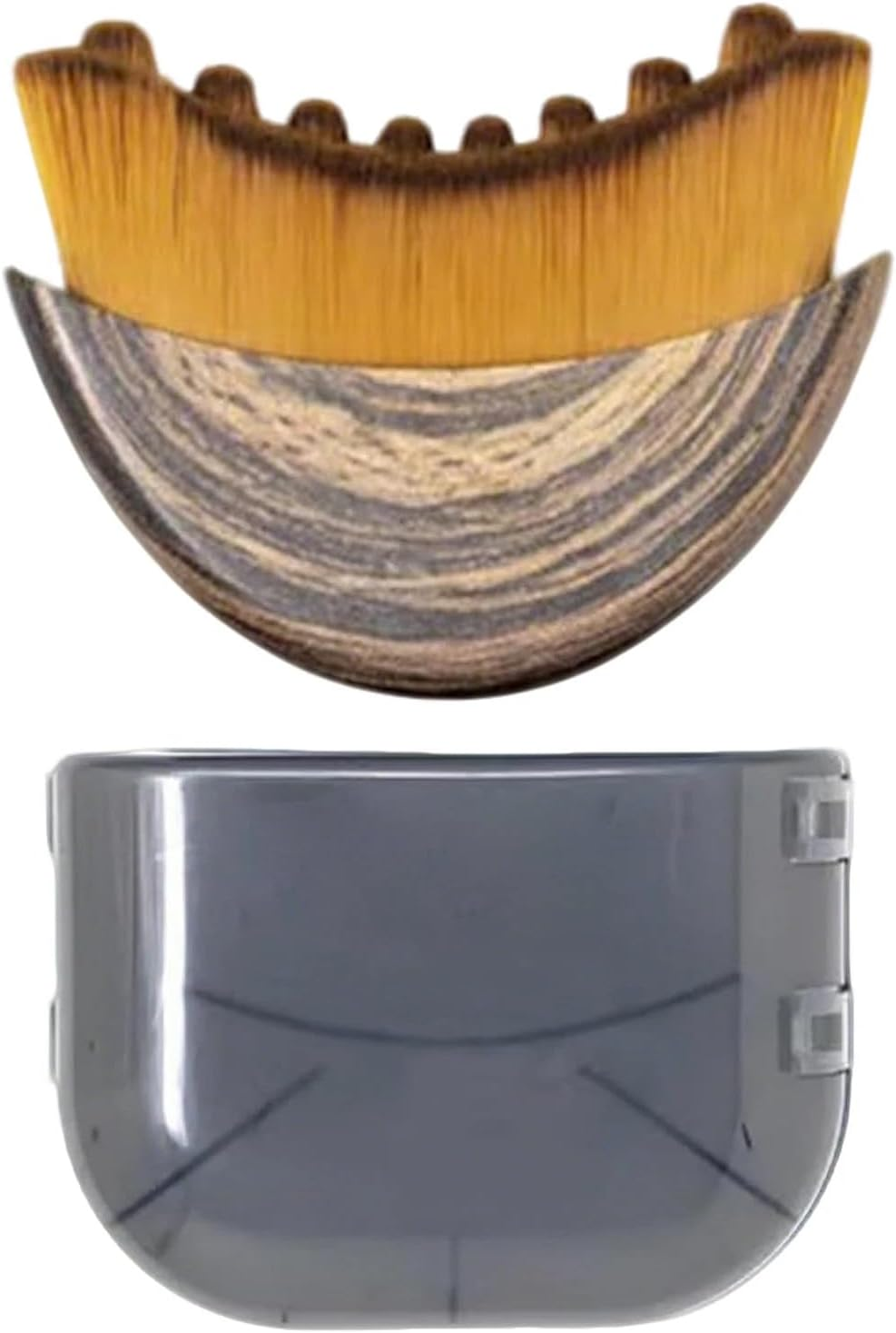 Gihioue 2025 New Lymphatic Contour Face Brush, Contour Massager for Jaw, Facial Sculpting Skin Care Tool for Face, Chin & Jawline Sculpting and Relieve Fatigue image number 5