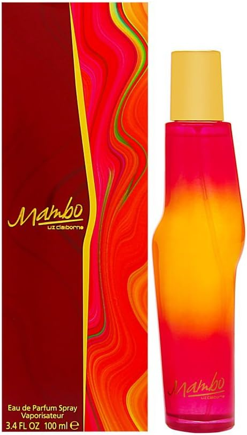 Liz Claiborne Mambo Eau De Parfum Spray for Women, 100Ml
