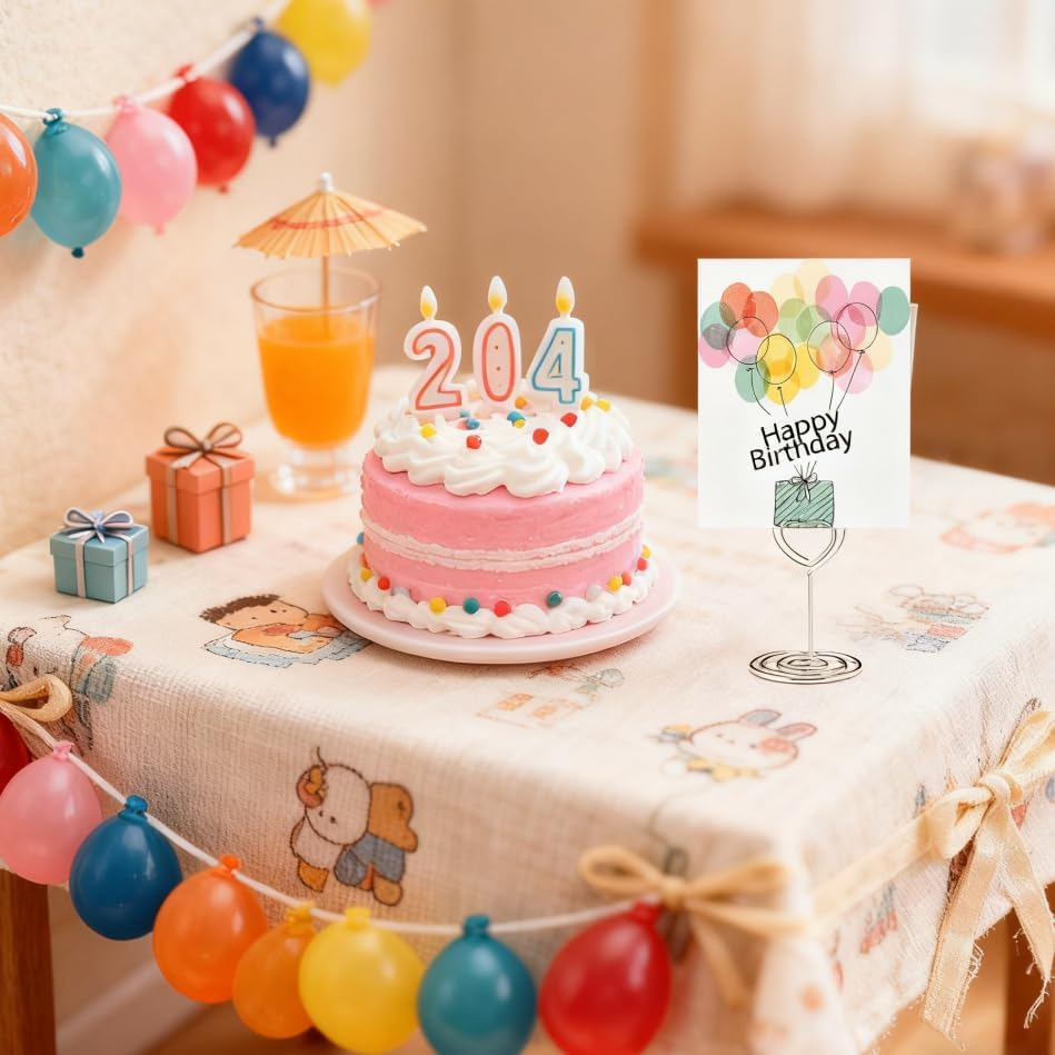 Powerful 30 Pcs Table Number Holders 85Mm Place Card Holder Sign Recipe Holder for Restaurants Table Setting Wedding Party image number 1