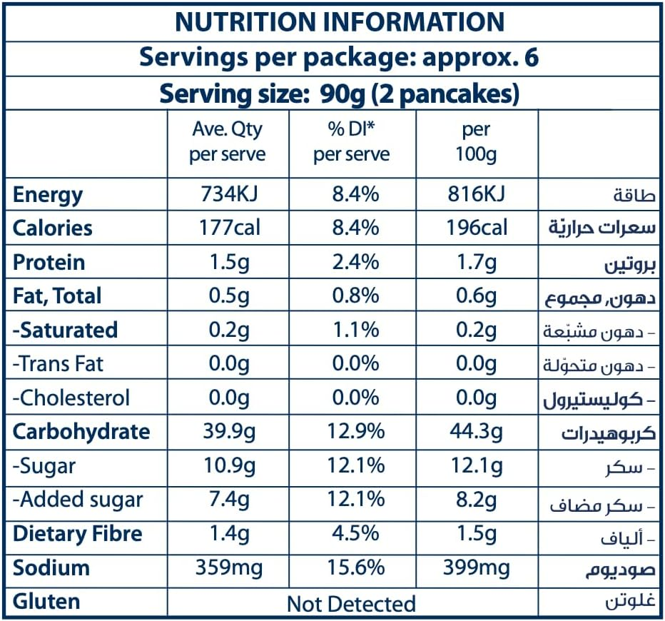 Yesyoucan Buttermilk Pancake G/F 300G image number 2