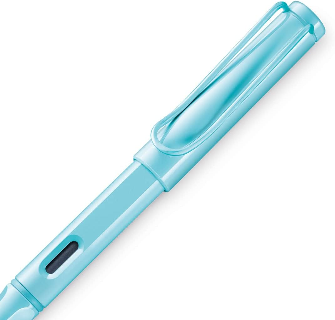 LAMY LD1AS-F Fountain Pen, F, Fine Point, Safari, Aquassky, Dual-Use, Limited image number 3
