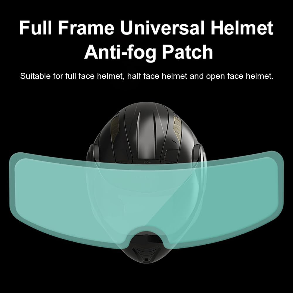 Anti Rain Film Fog Resistant Film for Motorcycle Helmet Shield Helmet Visor image number 4