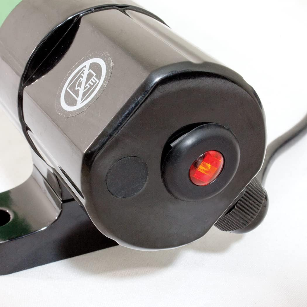 Lighthouse ECOH-080 ECOHEAT 80W Greenhouse Heater | Temperature Control | Eco-Friendly | Quiet Heater for Garden Workshop, Garage, Warehouse. 608Mm, Green image number 5