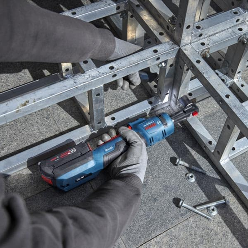 Bosch Professional 18V System Cordless Ratchet Shank GRC 18V-60 image number 1