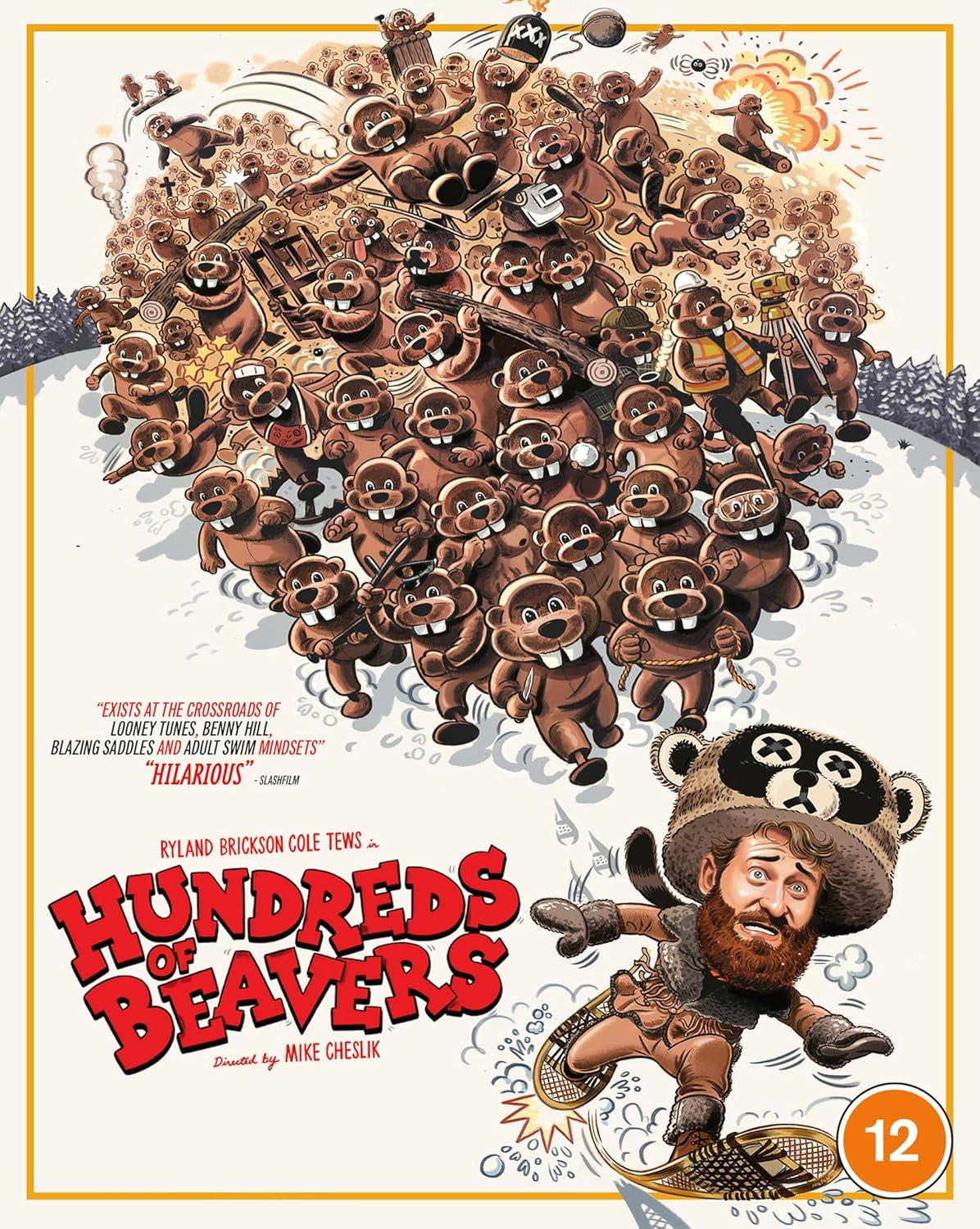 Hundreds of Beavers [Blu-Ray] image number 1