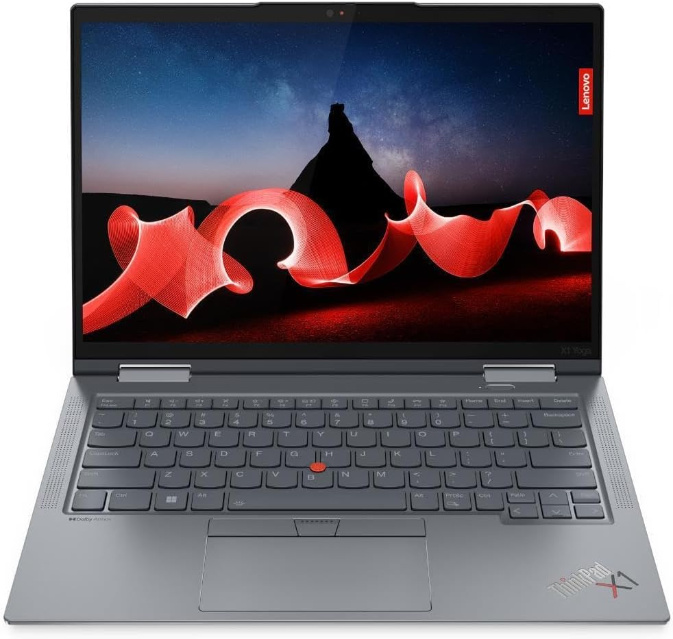 Lenovo X1 Yoga G8 Laptop, 14-Inch WUXGA IPS Touch Display, I7-1365U, 32GB RAM, 512GB SSD, Windows 11 Pro image number 4