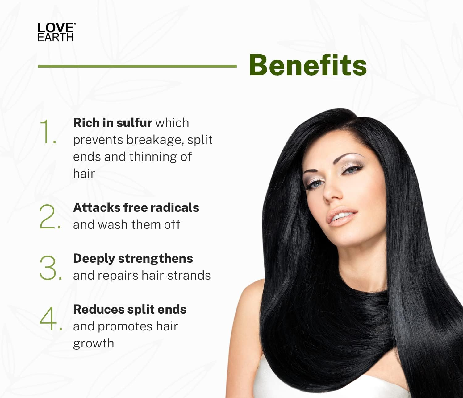 Love Earth Organic Onion Hair Mask and Spa with Onion Extract for Smooth and Frizz Free Hair 100Gm image number 4