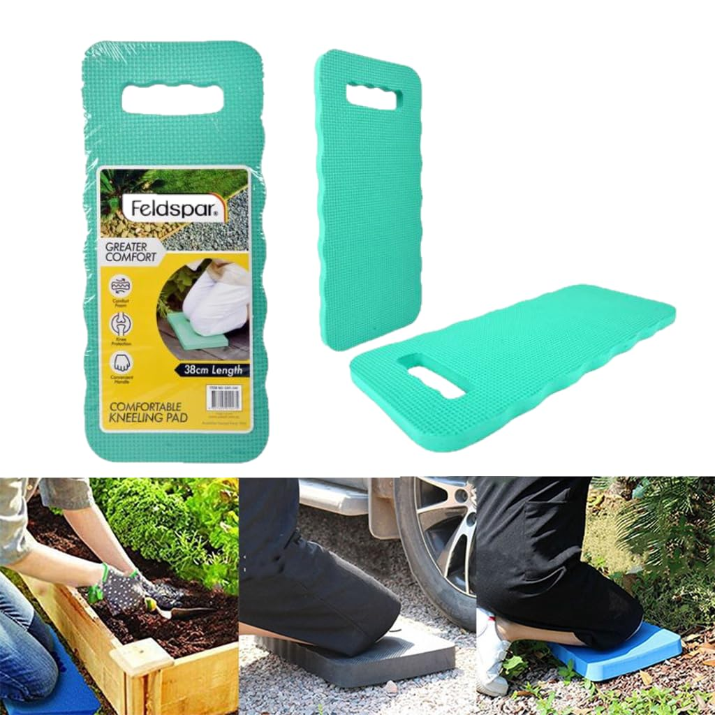 Leona Co Garden Kneeling Pad, Knee Mat Waterproof Foam Knee Pads for Gardening, Cleaning, Baby Bath, Yoga, Praying and Exercise 38Cm (Random Color) image number 5