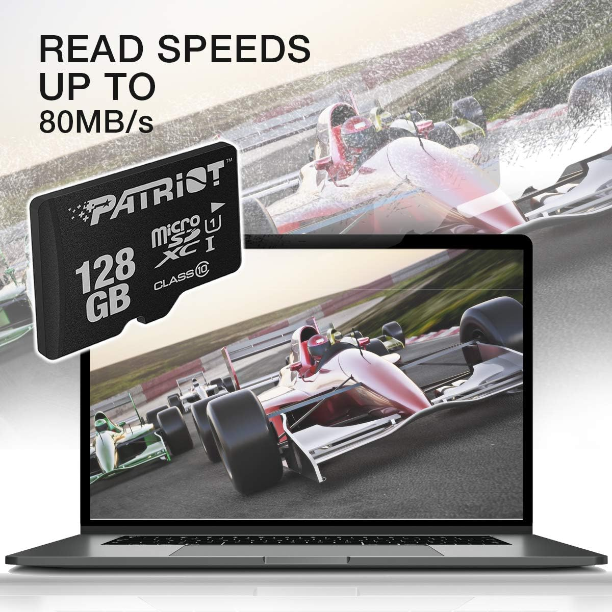 LX Series Micro SD Flash Memory Card 128GB image number 2