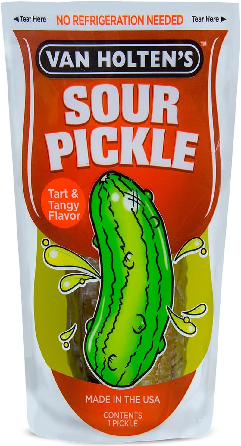 Van Holten'S Jumbo Sour Tart and Tangy Pickle 140 G (Pack of 12) image number 6