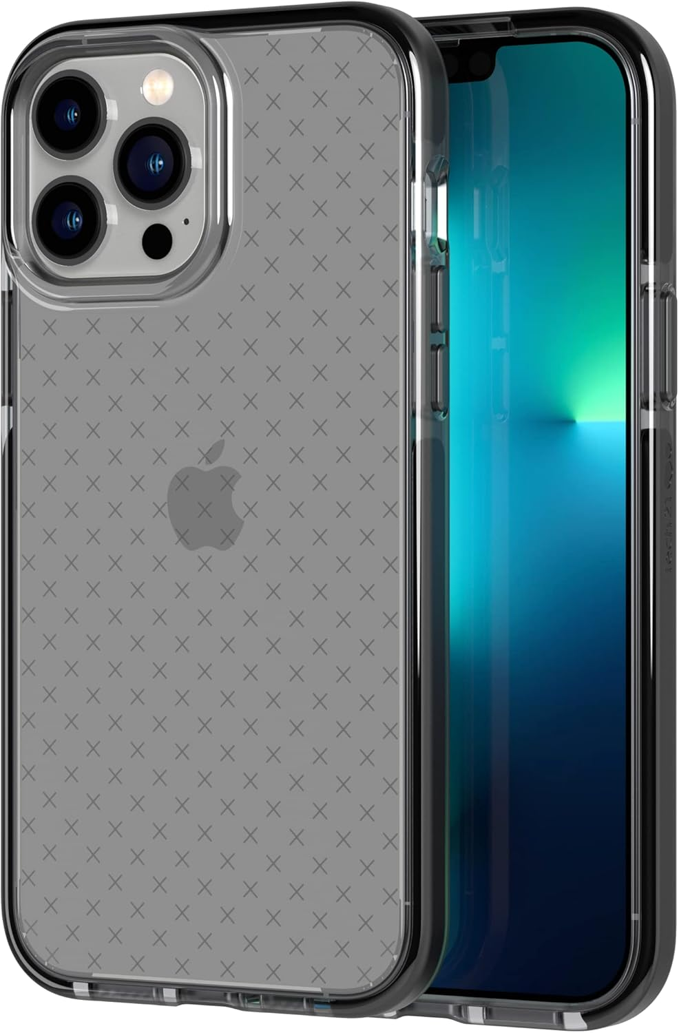 Evo Check Case Apple Iphone 13 Pro Max &ndash; Ultra-Protective Phone Case with 16Ft Multi-Drop Protection Scratch-Resistant Shockproof Protection Cover Case &ndash; Black image number 1