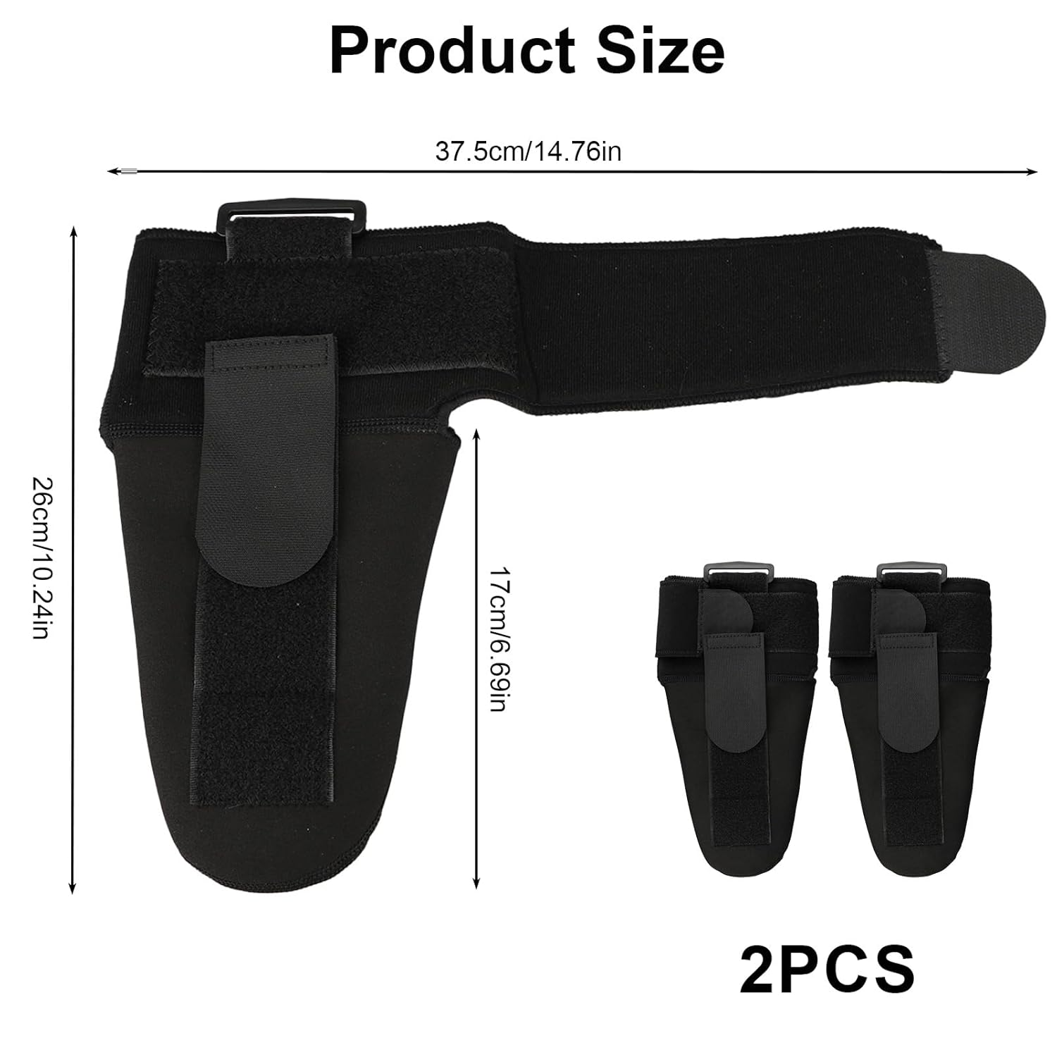 Plantar Fasciitis Night Splint Sock, Foot Support for Achilles Tendonitis Drop Foot, Stretching Foot Brace for Pain Relief, Corrective Ankle Orthosis for Foot Alignment image number 2