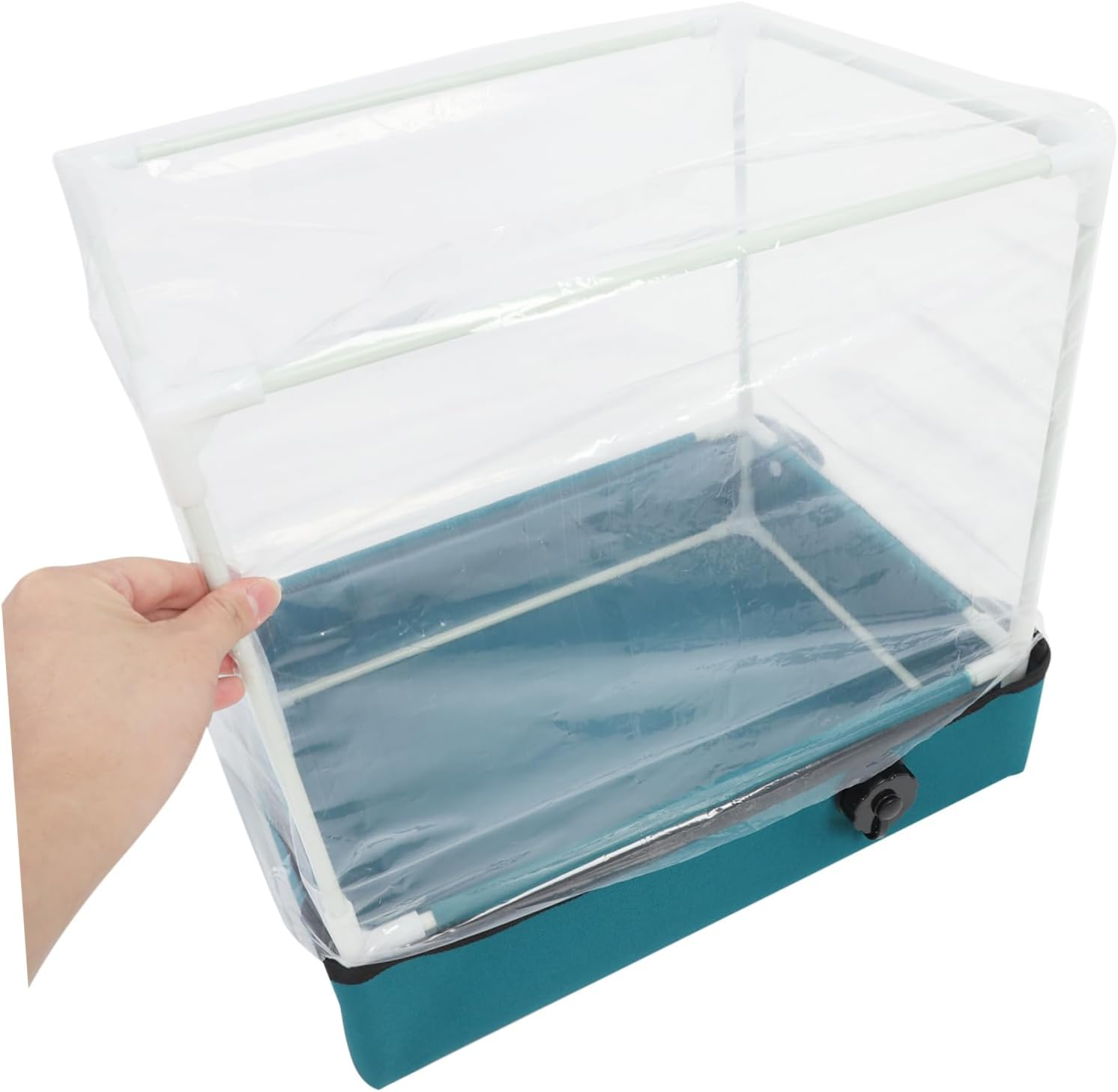 Succulent Planting Box Mini Greenhouse Indoor Plant Container Tabletop Plant Shelter Mushroom Fruit Cultivation Supplies image number 3