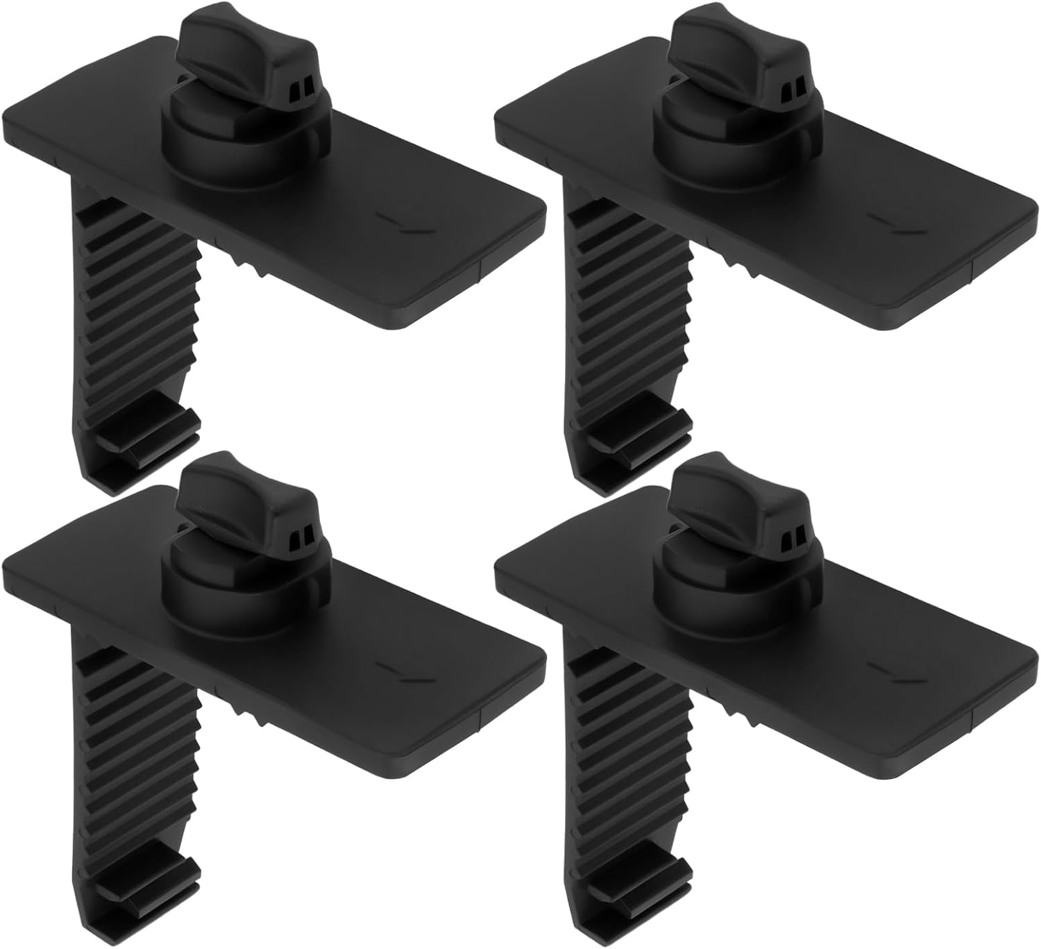 OTOTEC 4 Pcs 54.5X25Mm Anti-Slip Car Mat Retention Clips Screw-Type Floor Mat Holders Compatible with Honda Compatible with Civic Jazz CR-V HR-V Compatible with Acura Models image number 5