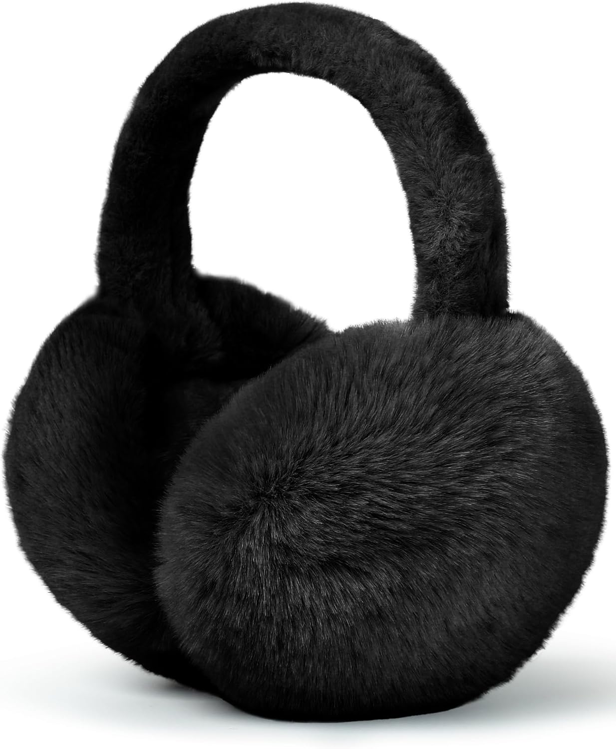 Buauty Ear Muffs Winter Women Men Soft Earmuffs Cute Ear Covers Cold Weather Fluffy Ear Warmers Headband Winter Accessories