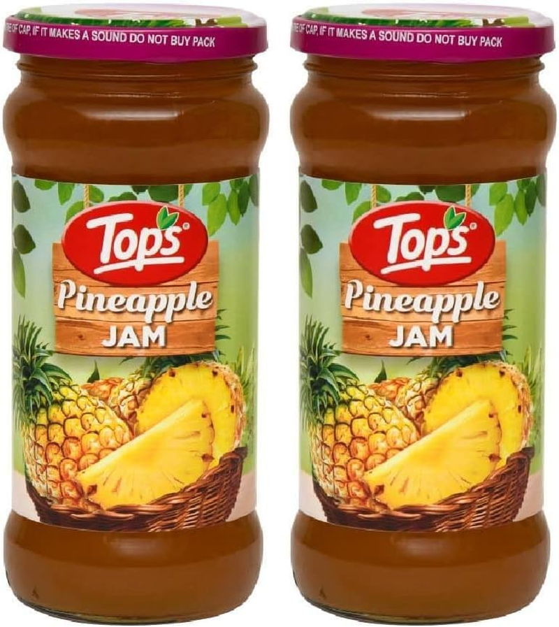 Tops Pineapple Jam 475 G