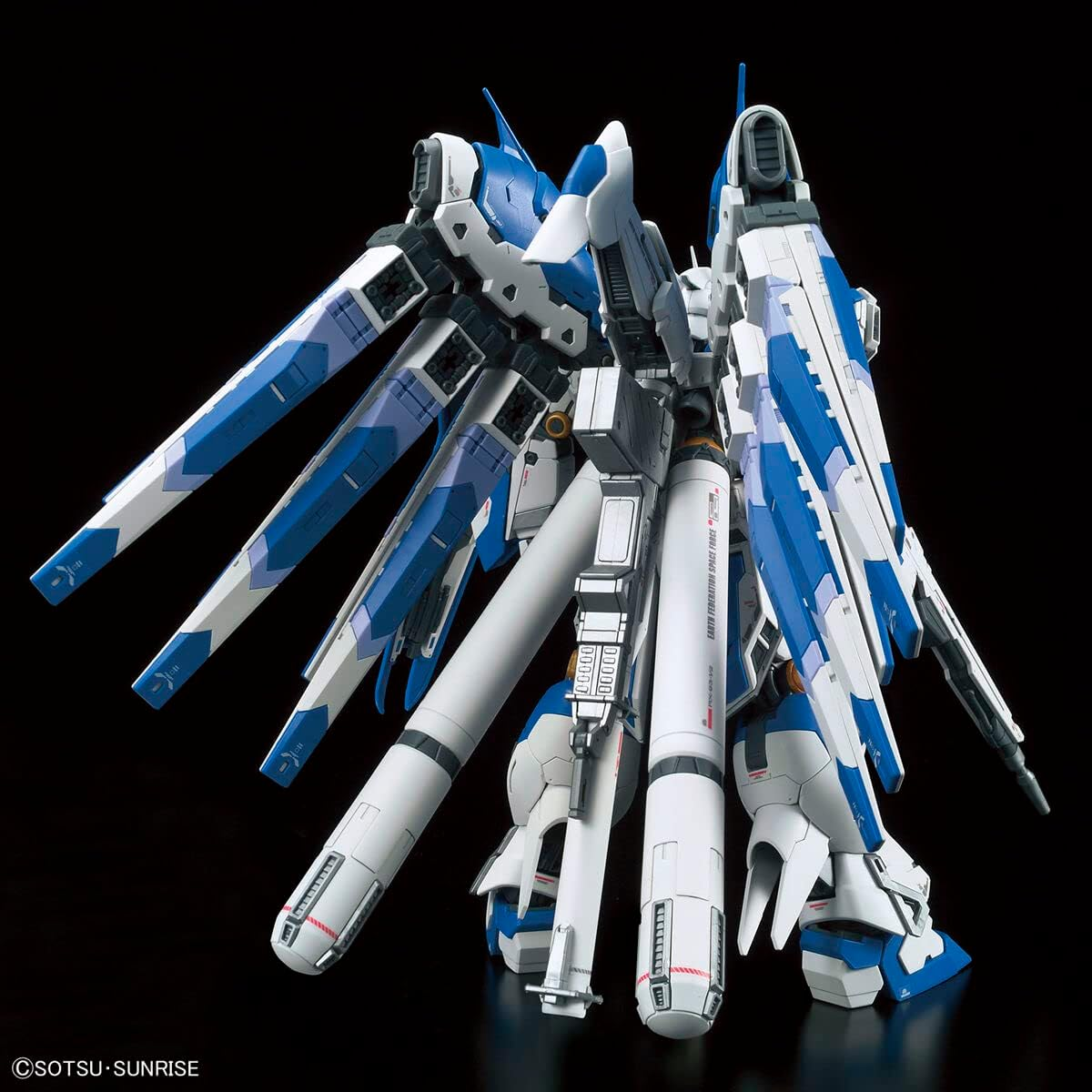 Bandai RG RX-93-V2 Hi-Nu Gundam Model Kit image number 6