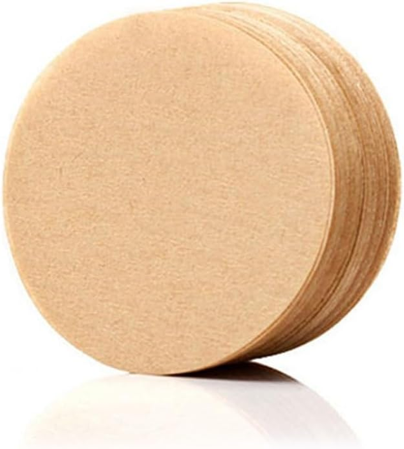 1X 100PCS Filter Paper Coffee Tea Maker Replacement for Aeropress Accessories