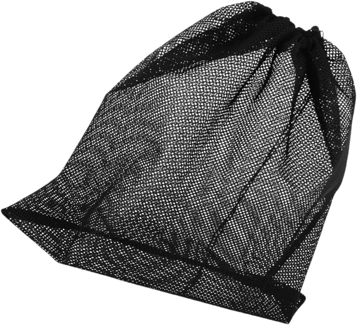Pump Filter Bag with Drawstring Large Mesh for Outdoor Use Reusable Polyester Filter Media Bag for Water Pump Protection and Clean Water Filtration image number 6