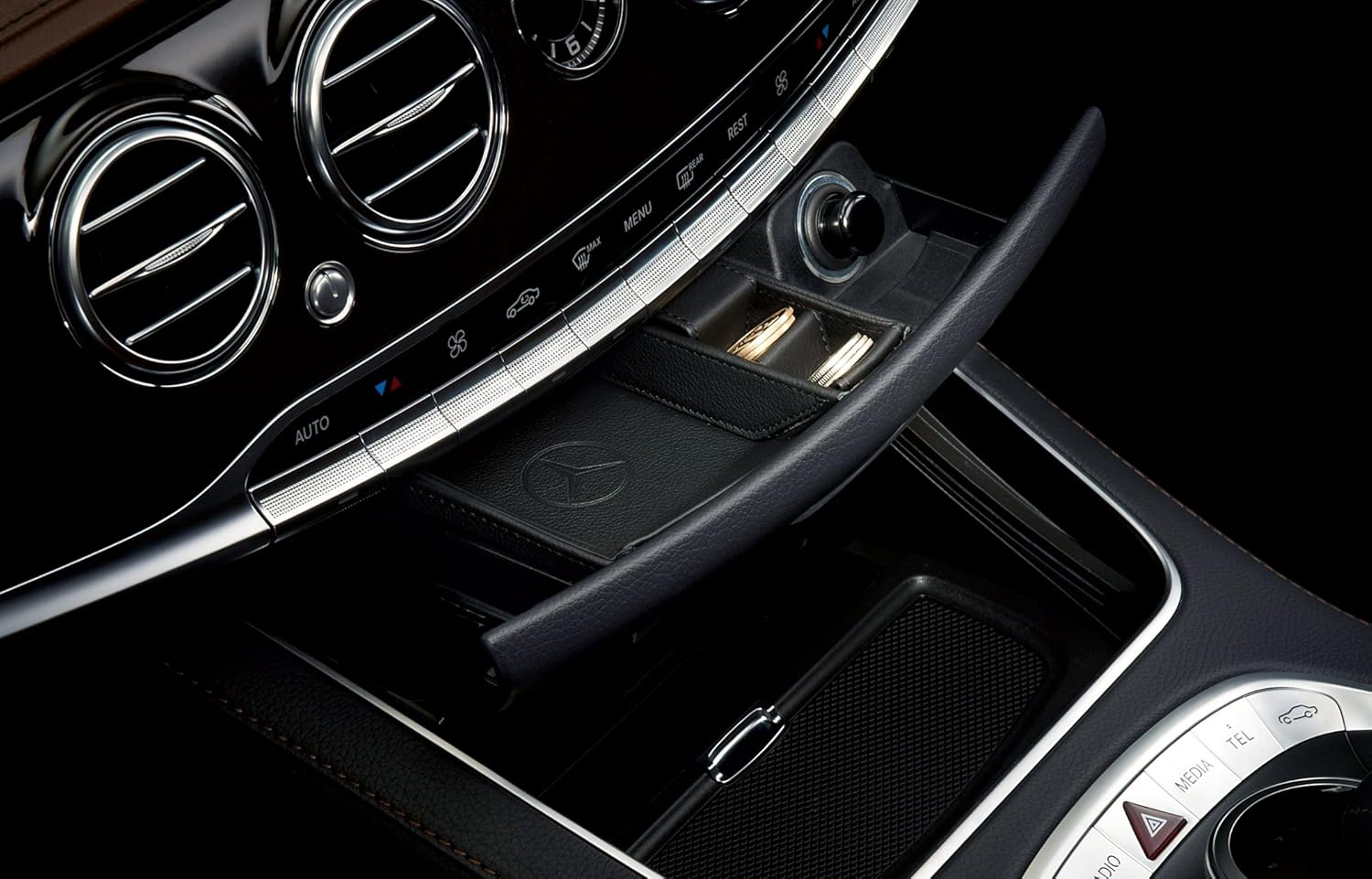 [Mercedes-Benz Accessories] Leather Coin Case S for Class