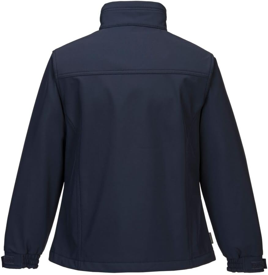 Portwest Women'S Charlotte Softshell Jacket, Black, X-Small