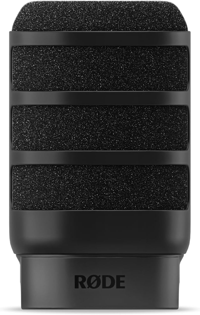 R&Oslash;DE WS14 Premium Pop Filter for Podmic and Podmic USB (Blue)