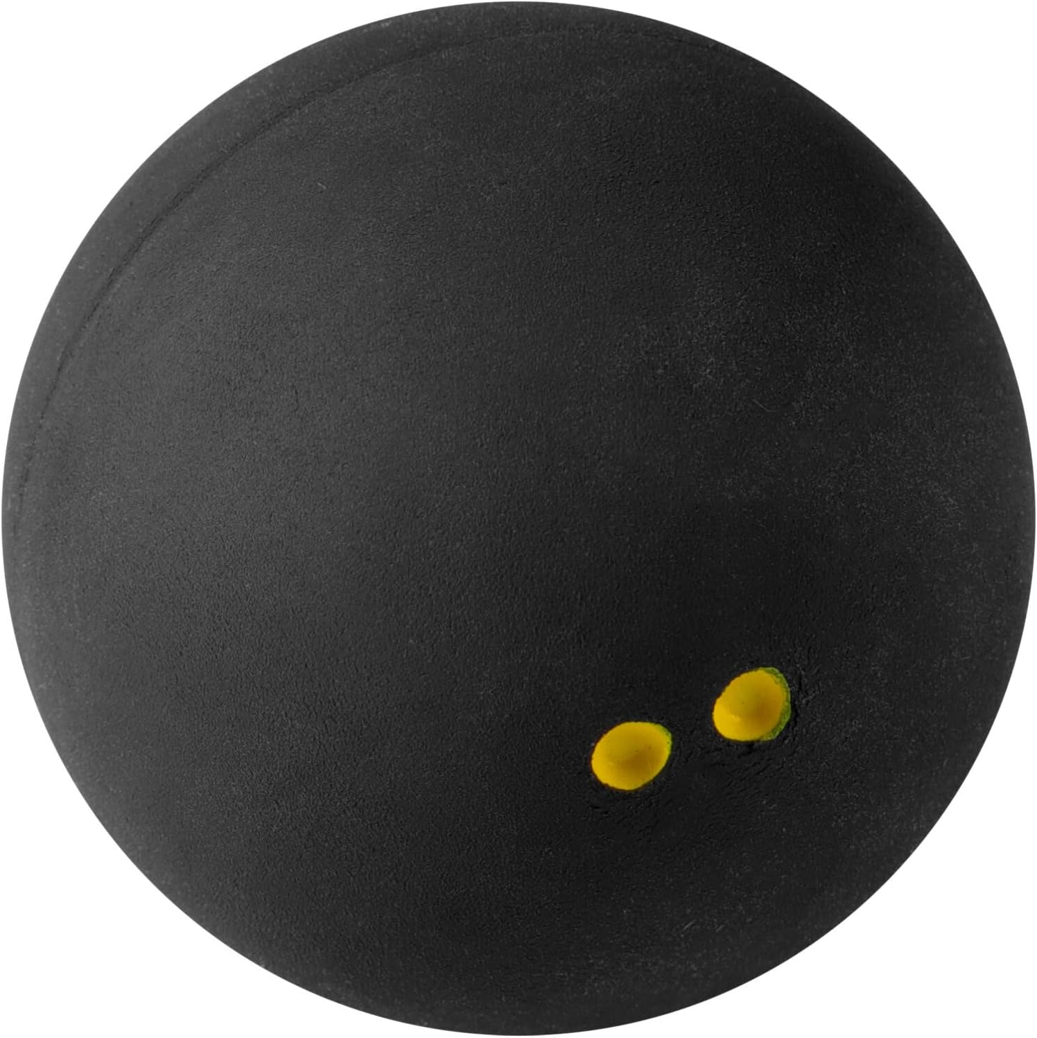 VANZACK Double Yellow Dot Squash Ball Professional Rubber Training Squash Ball for Beginner Competition Training image number 5