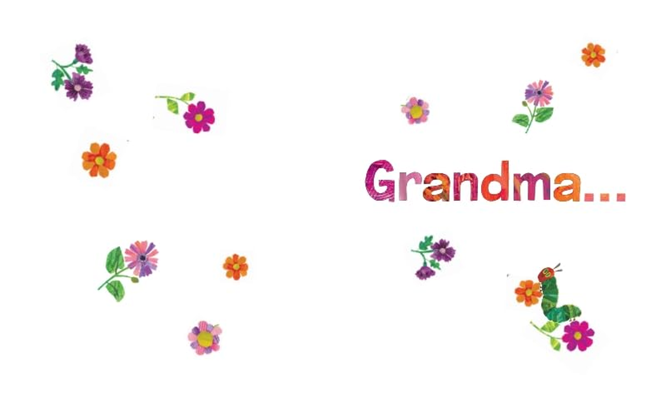 I Love Grandma with the Very Hungry Caterpillar image number 2