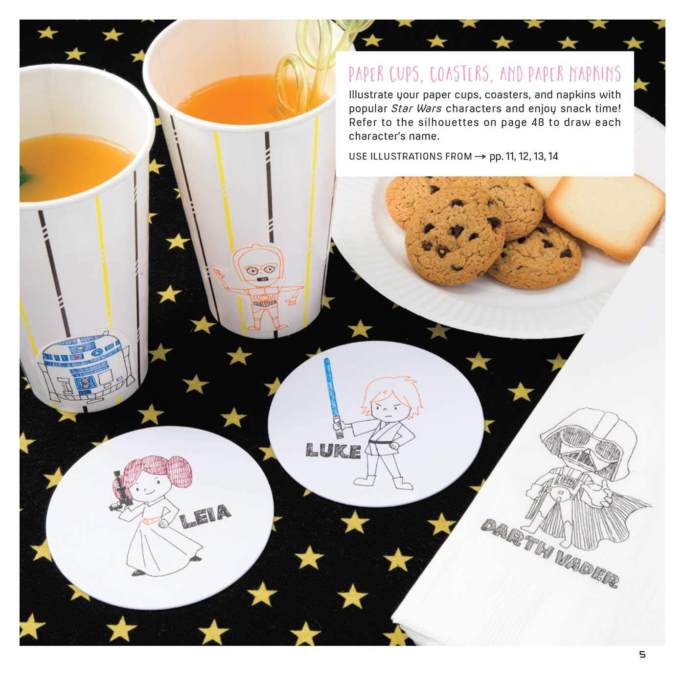 How to Draw Star Wars image number 1