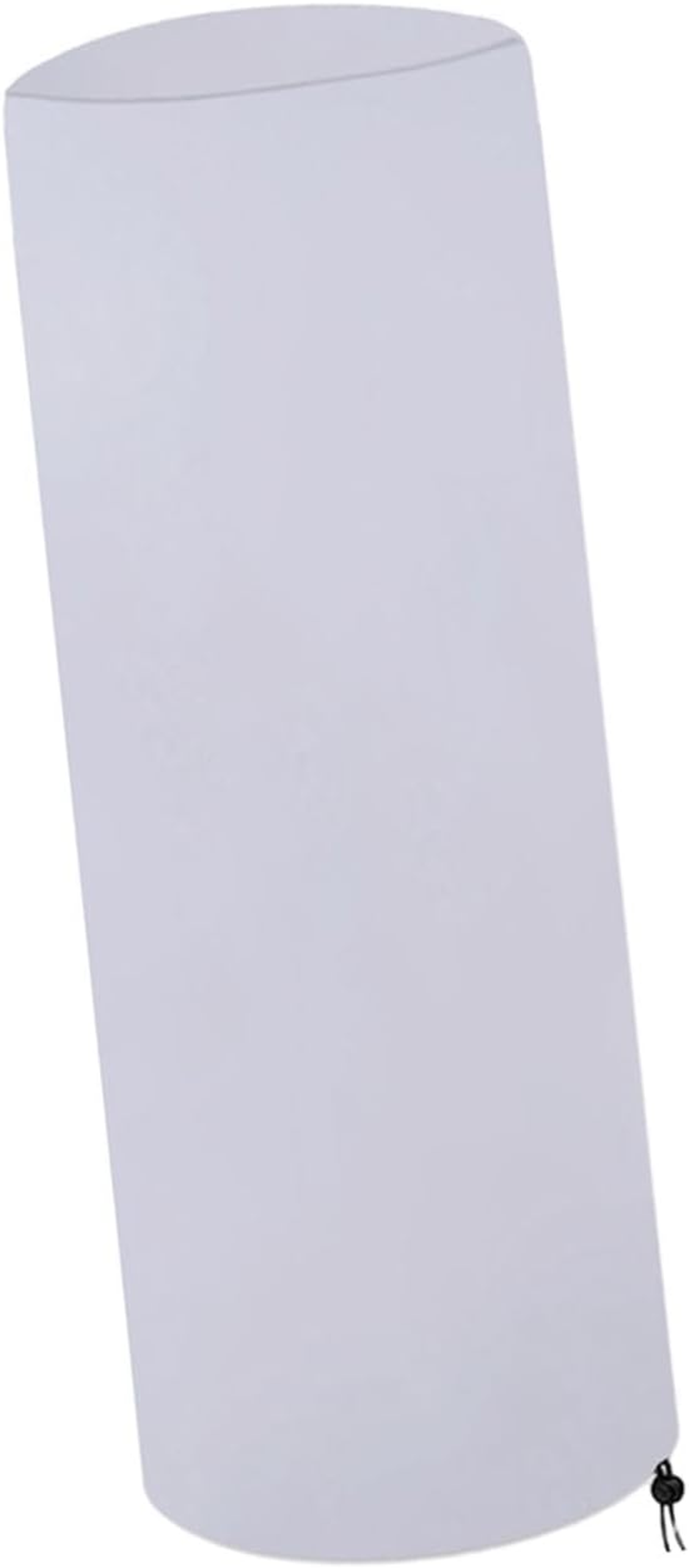 Patio Heater Cover Waterproof Easy Installation Protection Universal Dust Case Weather Resistant Outdoor Outdoor Heater Cover, Silver - Silver image number 6