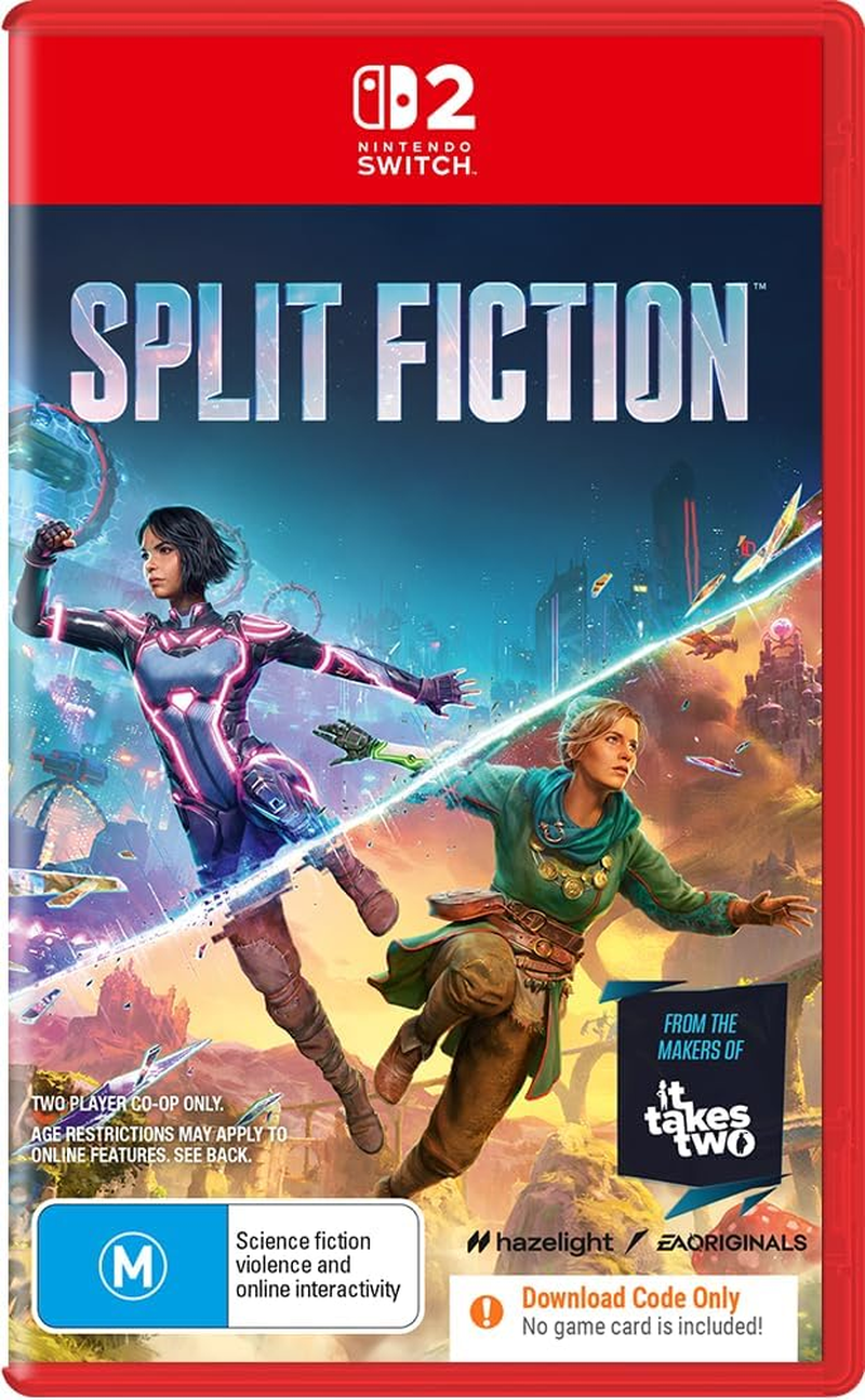 Split Fiction - Nintendo Switch 2 (Code in Box) image number 4