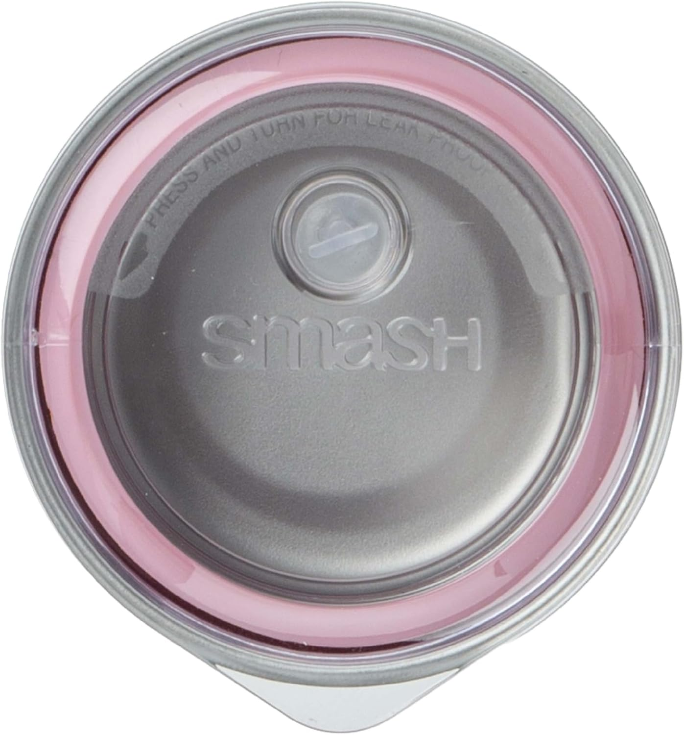 Smash Microwave-Safe Powder Coated Stainless Steel Mini Dressing & Sauce Pots &ndash; Pink, 60Ml (Pack of 3) | Leak-Proof, Airtight, Reusable | Fits inside Smash Bento & Meal Boxes image number 3