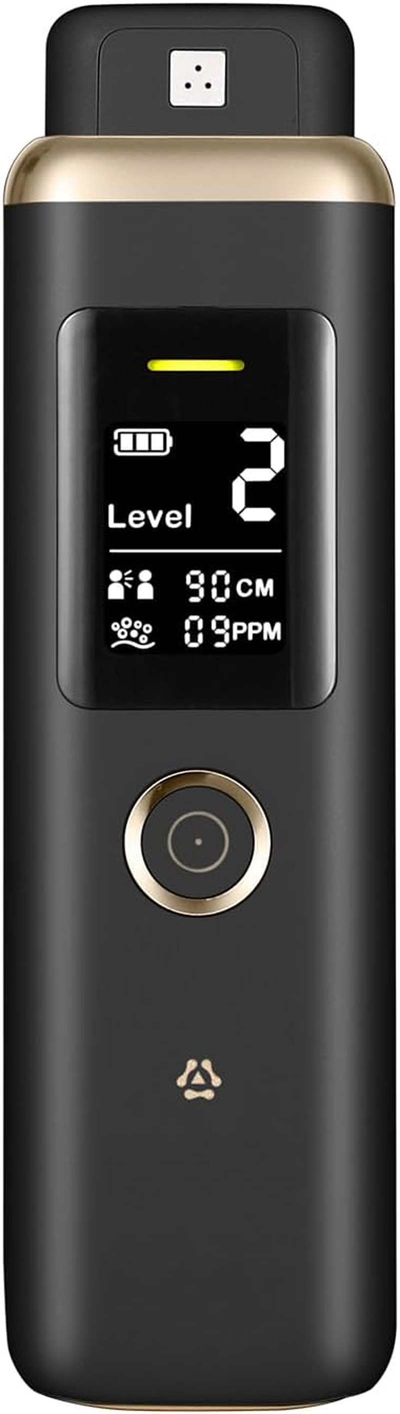 Smart Oral Odor Freshening Detector, Portable Bad Oral Odor Breath Freshening Monitor with 32-Bit CPU for Halitosis Detection - Instant Vscs Analyzer, Handheld Bad Breath Checker for Oral Hygiene Care image number 4