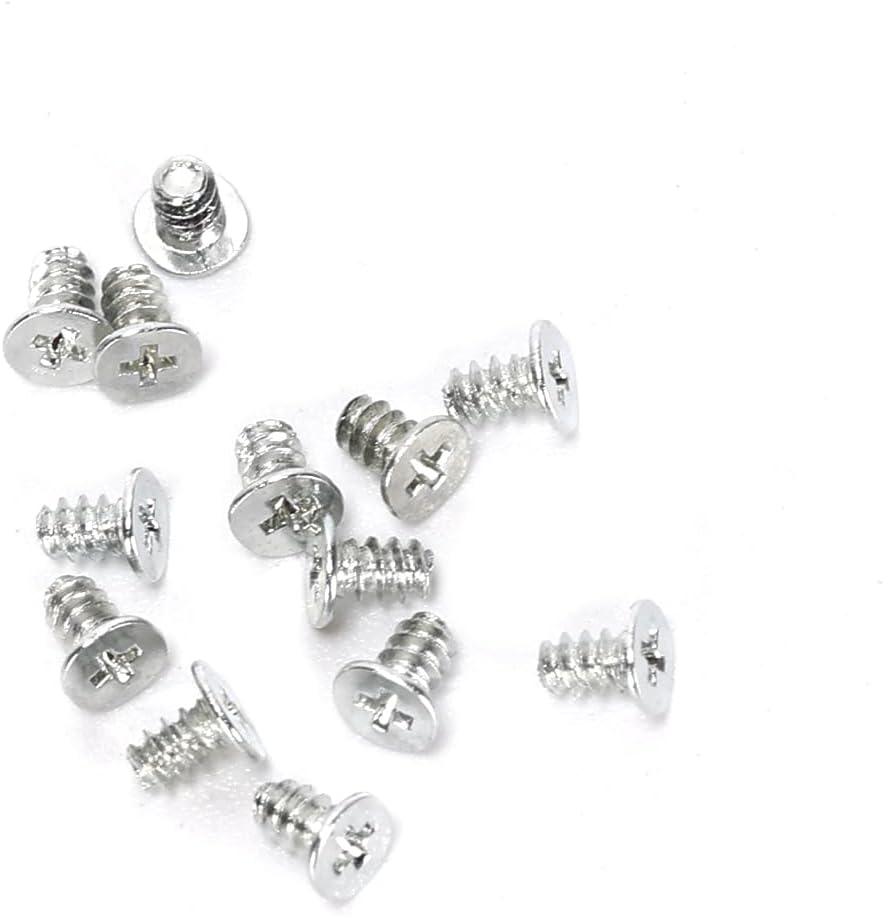 Ruimou 2Sets Complete Set of Game Console Installation Screws Compatible with Switch Joy-Con Left and Right Controllers (96Pcs) image number 3