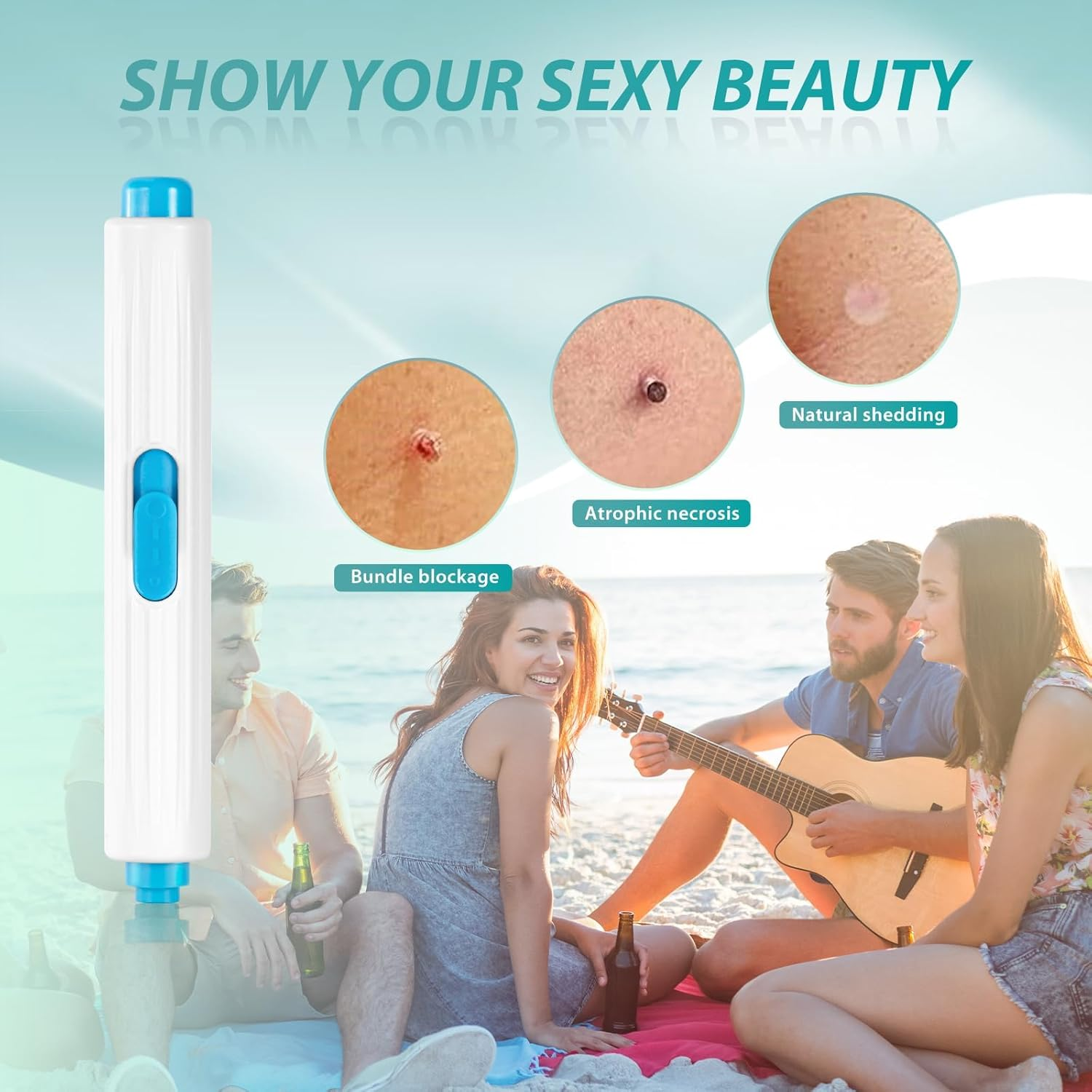 Skin Removal Kit, for the Removal of Skin Tags and Warts, Safe and Effective to Be Used at Home image number 4