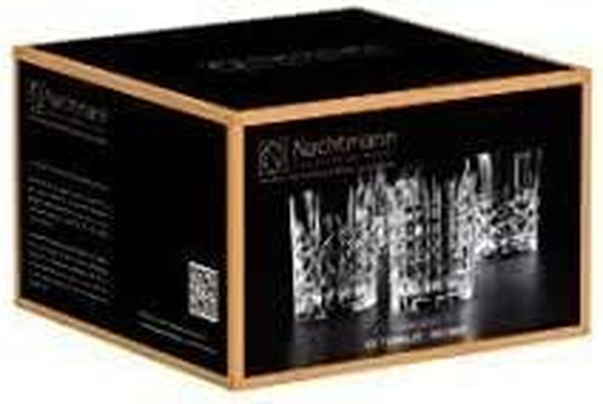 Nachtmann Whisky Glasses, Set of 4, Crystal, 345 Ml, Highland, 95906, 8.2 X 8.2 X 10.2 Cm image number 5