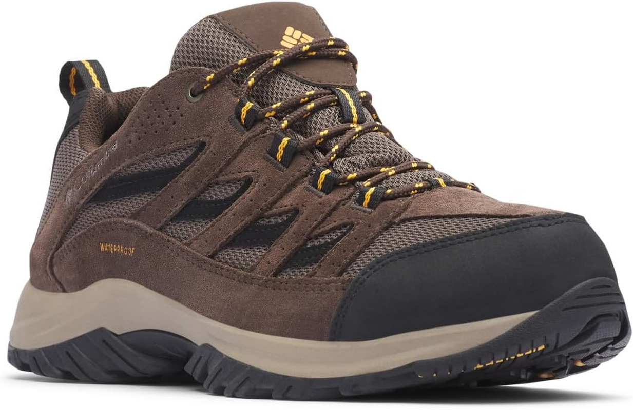 Columbia Men'S Crestwood Waterproof Hiking Boots